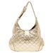 Burberry Bags | Burberry Metallic Gold Quilted Leather Brooke Hobo | Color: Gold | Size: Os