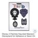 Disney Office | Disneyparks - Patched - Haunted Mansion Collection Patches | Color: Black/Purple | Size: Os