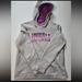 Under Armour Shirts & Tops | Girls Youth Under Armour Storm Gray/Purple Pull Over Hoodie Loose Fit Size Yxl | Color: Gray/Purple | Size: Xlg