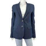 J. Crew Jackets & Coats | J. Crew Navy Cotton Blazer, 8 Tall | Color: Blue | Size: 8