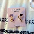 Kate Spade Jewelry | Kate Spade Heart Shaped Teardrop Earrings | Color: Silver | Size: Os