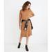 Madewell Dresses | Madewell (Re)Sourced Cashmere Mockneck Sweater Dress In Brown, Size M | Color: Tan | Size: M