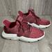 Adidas Shoes | Adidas Prophere Trace Maroon Sneakers 8 | Color: Red/White | Size: 8