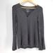 American Eagle Outfitters Tops | American Eagle Soft & Sexy Striped Bell Sleeve Top | Color: Black/White | Size: S