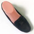Coach Shoes | Coach 'Odette' Pebbled Leather Moccasin Loafer, 6 | Color: Black | Size: 6