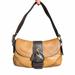 Coach Bags | Coach Soho Camel Brown Leather Buckle Flap Shoulder Bag | Color: Brown/Tan | Size: Os