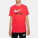 Nike Shirts & Tops | Big Boy’s Nike Nsw ‘Just Do It’ Swoosh T-Shirt, Nwt | Color: Black/Orange | Size: Xlb