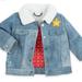 Disney Jackets & Coats | Disney Baby Toy Story Denim Jacket | Color: Blue | Size: 0-3mb