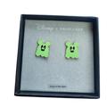 Disney Jewelry | Disney X Baublebar Mickey Glow Ghost Stud Earrings | Color: Black/Green | Size: Os