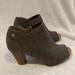 Giani Bernini Shoes | Giani Bernini Peep Toed Heels Size 7.5! | Color: Gray | Size: 7.5