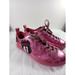 Coach Shoes | Coach Shoes Cherry Rt41 Patches Sneakers Metallic Pink Us Size 11 | Color: Pink | Size: 11