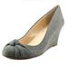Jessica Simpson Shoes | Jessica Simpson - Siennah Suede Grey/Gray Wedge Heel Nwob | Color: Gray | Size: 10