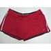 Nike Shorts | Nike Dri Fit Womens Athletic Shorts Size Xl Red Running Gym Elastic Drawstring | Color: Gray/Red | Size: Xl