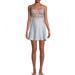 Free People Dresses | (A8) New Free People Intimates Ready Now Slip Dress In Grey Dawn, Size Xs, Nwot | Color: Blue/Purple | Size: Xs