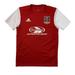 Adidas Shirts | Adidas Real Salt Lake Arizona Jersey Mens S Small Red Aeroready Soccer Shirt | Color: Red | Size: S