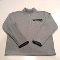 Adidas Jackets & Coats | Adidas Mens Mesh Fleece 1/4 Zip Pullover (Size: S) | Color: Black/Gray | Size: S