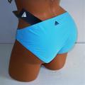 Adidas Swim | Adidas Swim Hipster Bikini Bottom Size L Xl Blue Nwt Orig $48 | Color: Blue | Size: Various