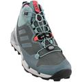 Adidas Shoes | Adidas Terrex Fast Mid Gtx Surround Hiking Trail Running Shoes Steel 8.5 | Color: Blue/Green | Size: 8.5