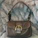 Coach Bags | Brown Leather Coach Bag | Color: Brown/Gold | Size: Os