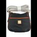 Dooney & Bourke Bags | Dooney & Bourke Pebble Leather Mini Margot Crossbody Black | Color: Black | Size: Os