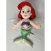 Disney Toys | Little Mermaid Ariel Plush Disney Babies Doll Walt Disney World Disneyland 13” | Color: Green/Red | Size: Osg