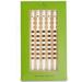 Kate Spade Office | Kate Spade Plastic Mechanical Pencil Set Of 5, Holds 0.7mm Lead, Gold Stripe | Color: Gold/White | Size: Os