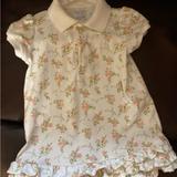 Ralph Lauren Dresses | Little Girl’s Ralph Lauren Dress | Color: Pink/White | Size: 12-18mb
