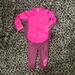 Nike Matching Sets | 2pc Pink Nike Girls Outfit - 12 Mos | Color: Pink | Size: 12mb