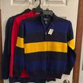 Polo By Ralph Lauren Shirts & Tops | 3p Boys Size Xl Polo By Ralph Lauren Nwt Shirt Set | Color: Black/Blue/Red/Yellow | Size: Xlb