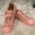 Adidas Shoes | Adidas Womens Cloudfoam Advantage Aw3977 Pink Casual Shoes Sneakers Size 8 | Color: Pink | Size: 8