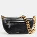 Burberry Bags | Burberry Black Soft Leather Small Olympia Shoulder Bag | Color: Black | Size: Os