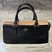 Coach Bags | Coach 39288 Limited Edition Colorblock Selena Bond Satchel Handbag Purse | Color: Black/Cream | Size: Os