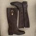 Coach Shoes | Coach Easton Semi Matte Calf Riding Boot In Chestnut New 8.5m | Color: Brown | Size: 8.5