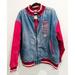 Disney Jackets & Coats | Eeyore Varsity Jacket It's All Life Disney Store Insulated Denim Men Blue Red Xl | Color: Blue/Red | Size: Xl