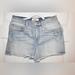 Pink Victoria's Secret Shorts | Euc Vs Pink Jean Shorts | Color: Pink/Red | Size: 10