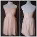 J. Crew Dresses | J Crew Tulle Maura Strapless Dress | Color: Pink | Size: 14