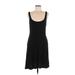 24/7 Maurices Casual Dress - DropWaist: Black Dresses - Women's Size Medium
