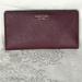 Kate Spade Bags | Kate Spade Burgundy Wallet | Color: Red | Size: Os