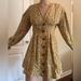 Free People Dresses | Free People Longsleeve Yellow Dress | Color: Gold/Yellow | Size: 2