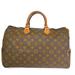 Louis Vuitton Bags | Louis Vuitton Speedy 35 Travel Hand Bag Monogram Leather Brown | Color: Brown | Size: W 13.8 X H 9.1 X D 7.1