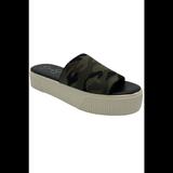 Jessica Simpson Shoes | Jessica Simpson Women's Slide Sandal Ezira Green Camo - Medium | Color: Green | Size: Various