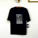 Nike Shirts | Nike Air Jordan X Union Tee Graphic Embroidered | Color: Black/White | Size: Xs