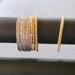 J. Crew Jewelry | 1 J.Crew Bangle & 11 Extra Bangles | Color: Silver/Yellow | Size: Os