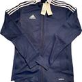 Adidas Jackets & Coats | Adidas Men’s Track Jacket Blue Full Zip Primegreen Running Train Small | Color: Blue | Size: S