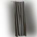 American Eagle Outfitters Skirts | American Eagle Outfitters Women’s Striped Long Skirt With Slit Size Xs | Color: Gray/White | Size: Xs