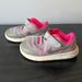 Nike Shoes | Baby Girl Pink And Gray Nike Sneakers | Color: Gray/Pink | Size: 8g