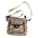 Coach Bags | Coach Signature Fabric Swing Pack Shoulder Crossbody Bag | Color: Brown | Size: Medium