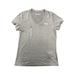 Under Armour Tops | Dark Grey - Under Armour Women's Ua Tech Twist V-Neck Short Sleeve Active T-Shir | Color: Gray | Size: Various