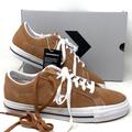 Converse Shoes | Converse Cons One Star Pro Ox Shoes Men Size Sneakers Suede Mineral Clay A03291c | Color: Brown/White | Size: Various