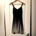 Free People Dresses | Free People Black And Silver Dress In Great Condition | Color: Black/Silver | Size: S